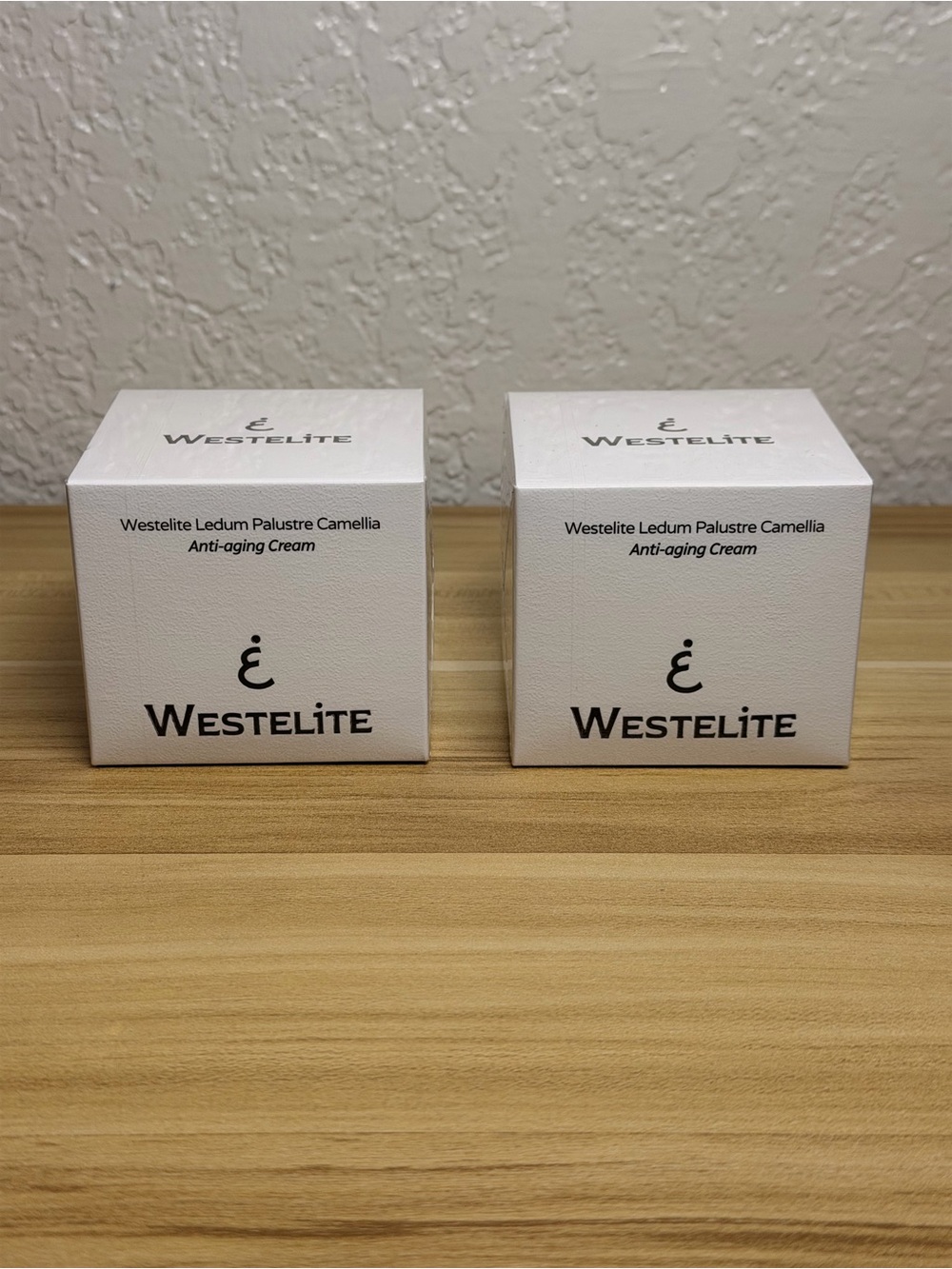 Westelite Anti-aging Cream (Set of 2) Camellia Firming Moisturizing 3.4 oz New